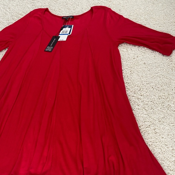 NWT Cable and gauge Red tunic, size XL - Picture 2 of 5